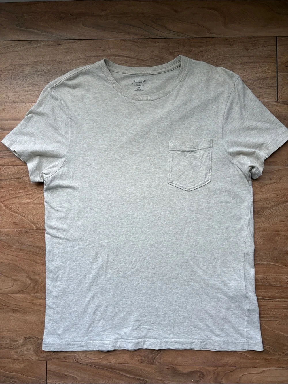 J. Crew Broken in Slim Short-Sleeve Pocket Tee
